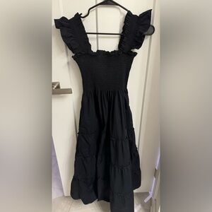 Hill House Black Ellie Nap Dress in XS